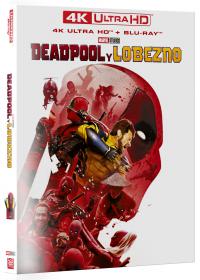 [270735-19] Deadpool y Lobezno (4K UHD) - BD
