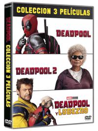 [270740-17] Deadpool - Colección 3 películas - DVD
