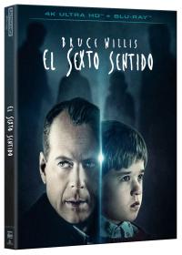 [270746-19] El sexto sentido (4K UHD - Edición Especial Funda) - BD