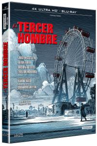 [270748-19] El tercer hombre (4K UHD - Edición Especial Funda) - BD