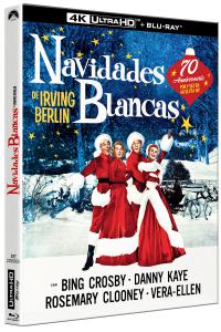 [270761-19] Navidades blancas (4K UHD - Edición Especial Funda) - BD