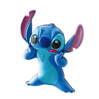 [271009] Imán lilo y stitch - pvc magnet