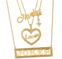 [271101] Collar  Harley loves joker