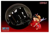 [271116] Figura one piece monkey d. luffy wall