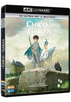 [271144-19] El chico y la garza (4K UHD + Blu-ray)