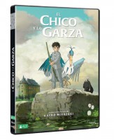 [271146-17] El chico y la garza DVD