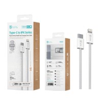 [271179] Cable USB Tipo C a Lightning 30W 1m