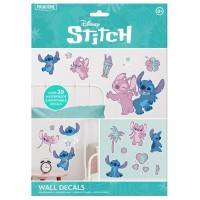 [271209] Vinilo de pared Stitch y Angel