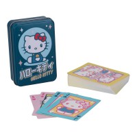 [271225] Baraja Hello Kitty caja metalica
