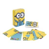 [271228] Baraja minions caja metalica