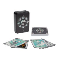 [271229] Baraja pesadilla antes de Navidad caja metalica