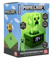 [271264] Reloj despertador Minecraft Creeper