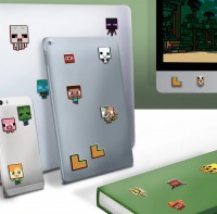 [271266] Set pegatinas Minecraft
