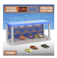 [271286] Vitrina expositor Hot Wheels Garage