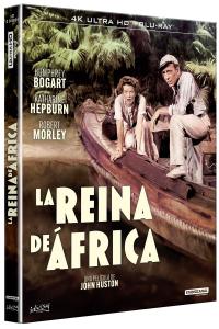 [271349-19] La reina de Africa - Edición Especial Funda - BD