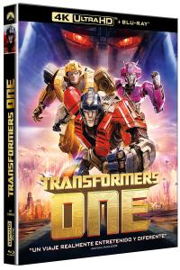 [271357-19] Transformers one (4K UHD) - BD