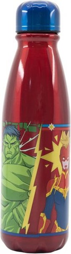 [271447] Botella alu.inf.600ml avengers invincib.