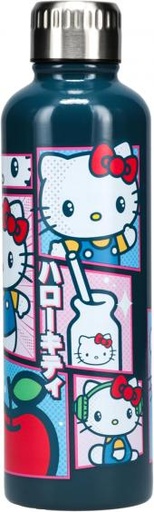[271465] Botella metalica hello kitty 500ml