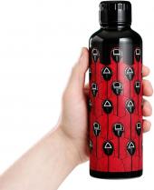 [271466] Botella metalica juego del calamar 500ml