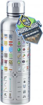 [271468] Botella metalica minecraft inventario