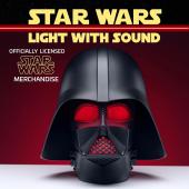 [271572] Lampara con luz y sonido darth vader