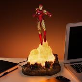 [271593] Lampara diorama iron man volando 18cm