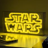 [271611] Lampara led neon star wars