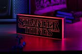 [271636] Lampara stranger thing logo rectangulo