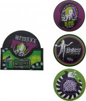 [271679] Posavasos set de 4: beetlejuice