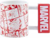 [271701] Taza 3d marvel logo