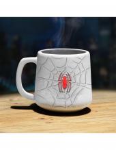 [271704] Taza 3d telaraña y logo spiderman