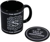 [271739] Taza+posavasos stark industries