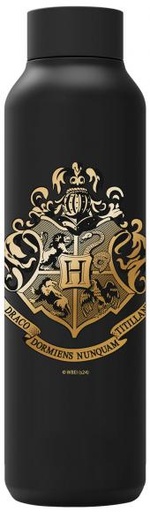 [271858] Bot.termo inox black 630ml hp hogwarts