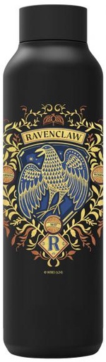 [271860] Bot.termo inox black 630ml hp ravenclaw