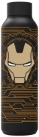 [271862] Botella termo inox black 630ml iron man