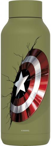 [271871] Bot.termo inox green 510ml cap. america