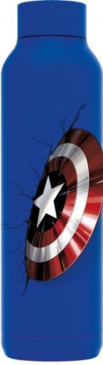 [271887] Bot.termo inox marine 630ml cap. america