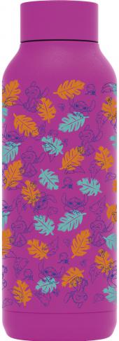 [271900] Bot.termo inox purple 510ml stitch trop.