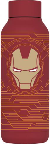 [271906] Bot.termo inox red 510ml iron man