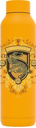 [271942] Bot.termo inox yellow 630 hp hufflepuff