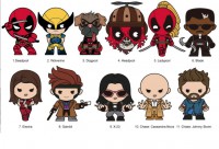 [271951] Bag Clip deadpool movie 3d foam s.1 (24u)