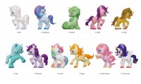 [271956] Bag Clip unicorns 3d foam series 1 (24u)