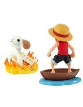 [272094] Figura One Piece: Luffy y Going Merry