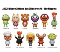 [272163] Bag clip - colgante muppets Disney (24und)