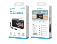 [272195] Radio portátil Unico FN2065 DC3V (AAx2) Negro