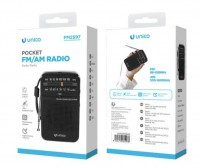[272196] Radio portátil Unico FM2597 DC3V (AAx2) Negro