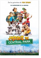 [272219-17] Heroes de Central Park - DVD