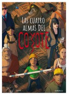 [272221-17] Las cuatro almas del coyote - DVD