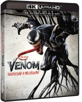 [272251-19] Venom 1-3 (4K UHD + Blu-ray)