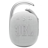 [272265] Altavoz portátil JBL Clip 4 BT Blanco